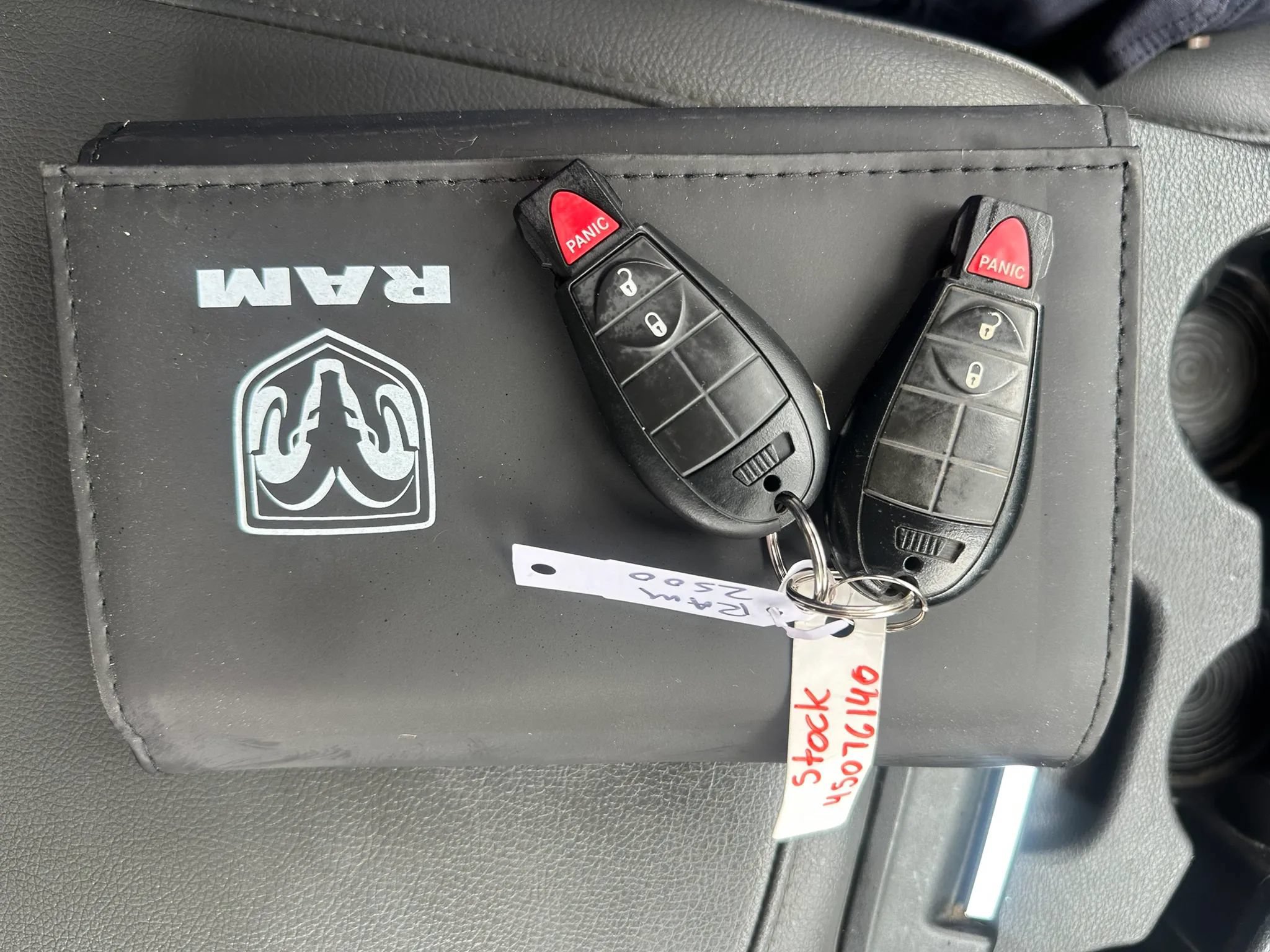 Used 2018 RAM 2500 Tradesman RWD image 5