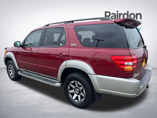 Used 2002 Toyota Sequoia SR5 AWD/4WD image 5