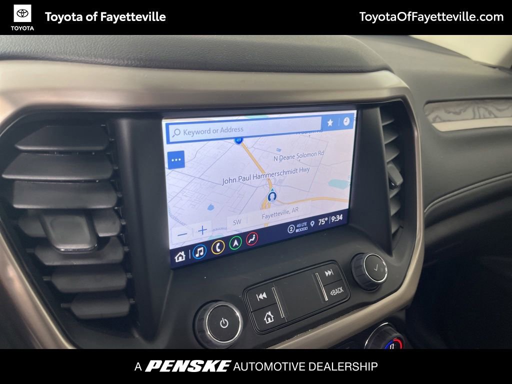 Used 2023 GMC Acadia Denali w/ Denali Ultimate Package FWD image 25