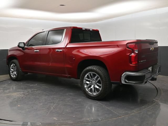 Used 2022 Chevrolet Silverado 1500 LTZ w/ LTZ Premium Package AWD/4WD image 6