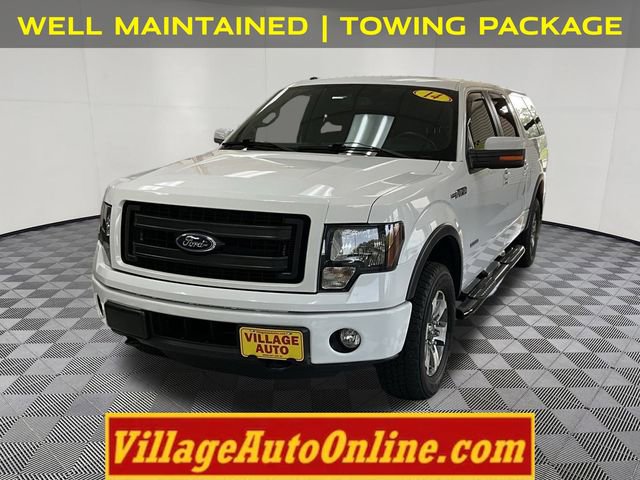 Used 2014 Ford F150 FX4 w/ Equipment Group 401A Mid
