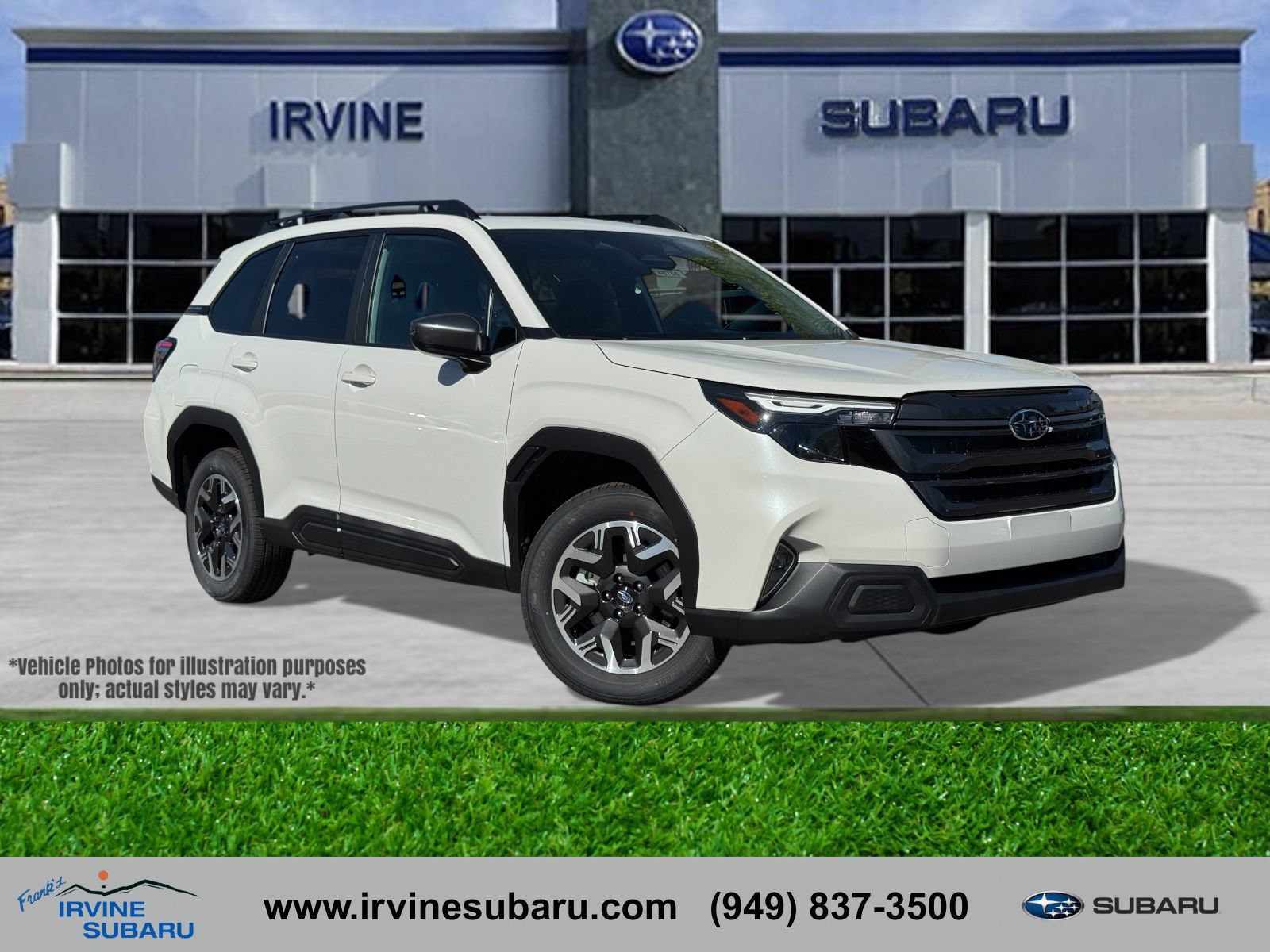 New 2026 Subaru Forester Premium AWD/4WD image 1