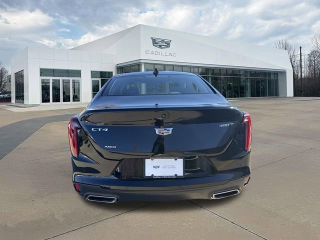 Certified 2023 Cadillac CT4 Luxury w/ Sun And Sound Package image 4