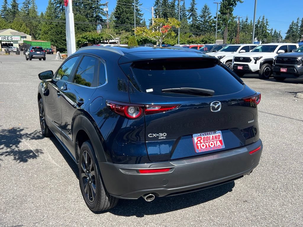 Used 2024 MAZDA CX-30 AWD 2.5 S w/ Select Sport Pkg image 9