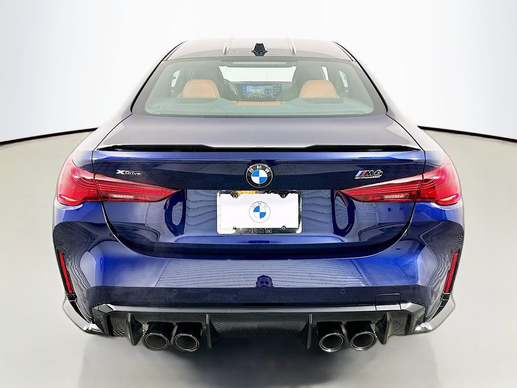 New 2026 BMW M4 xDrive Competition w/ Parking Assistance Package AWD/4WD image 6