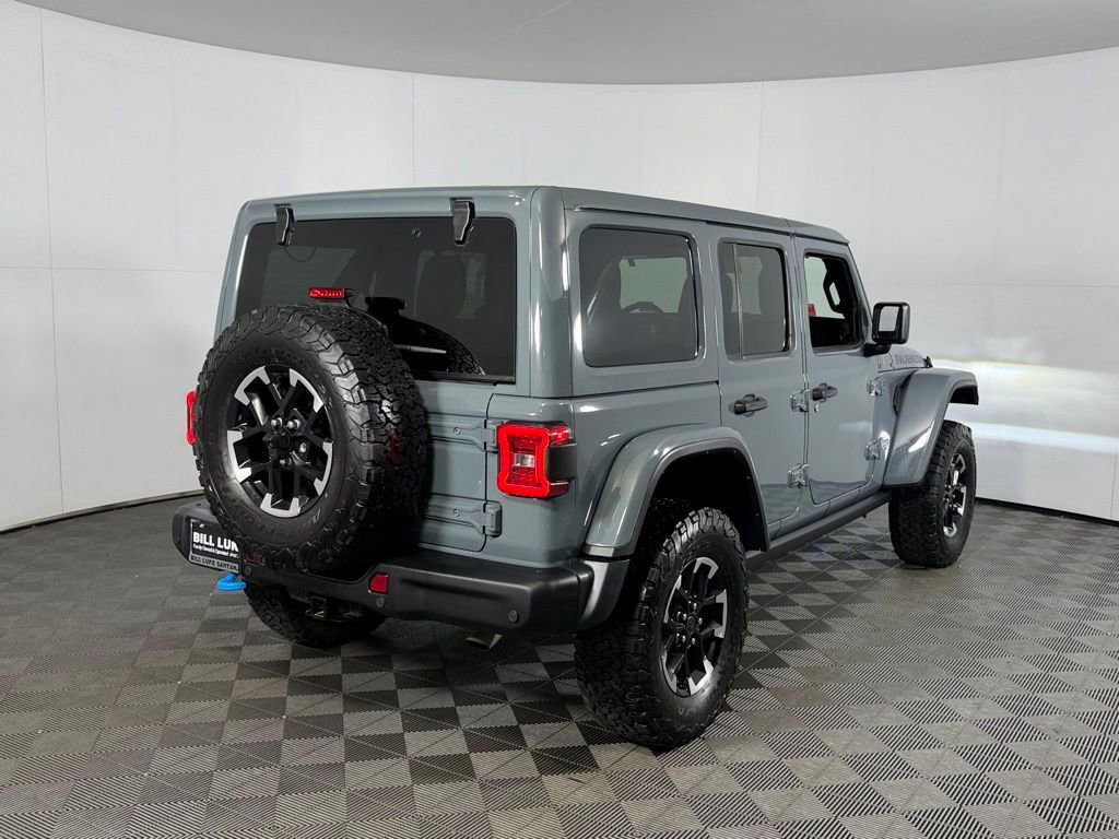 Used 2024 Jeep Wrangler Unlimited Rubicon 4xe AWD/4WD image 5