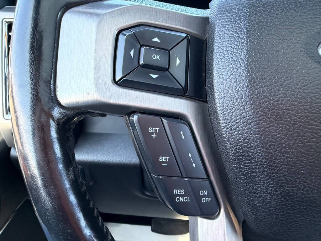 Used 2017 Ford F450 Platinum w/ Platinum Ultimate Package AWD/4WD image 21