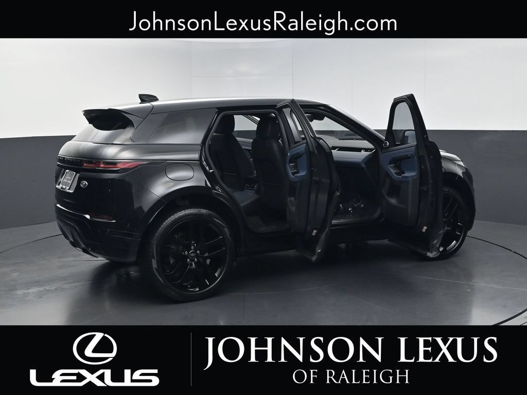 Used 2021 Land Rover Range Rover Evoque R-Dynamic SE AWD/4WD image 31