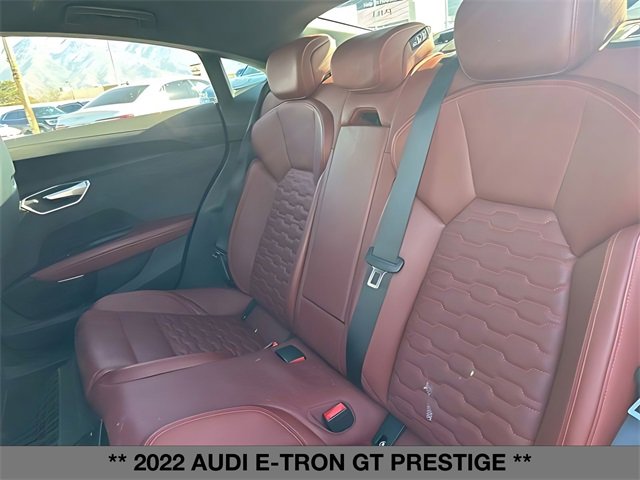 Used 2022 Audi e-tron GT Prestige image 16