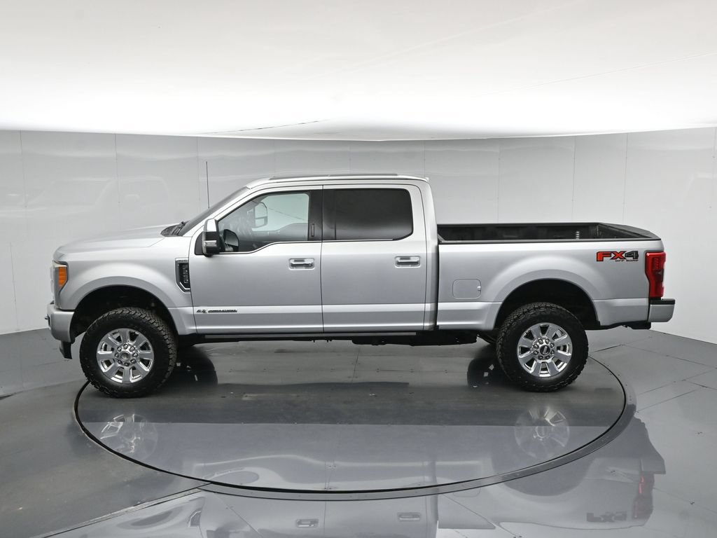 Used 2017 Ford F250 Platinum w/ Platinum Ultimate Package AWD/4WD image 42