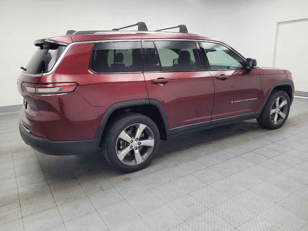 Used 2021 Jeep Grand Cherokee L Limited w/ Luxury Tech Group II AWD/4WD image 10