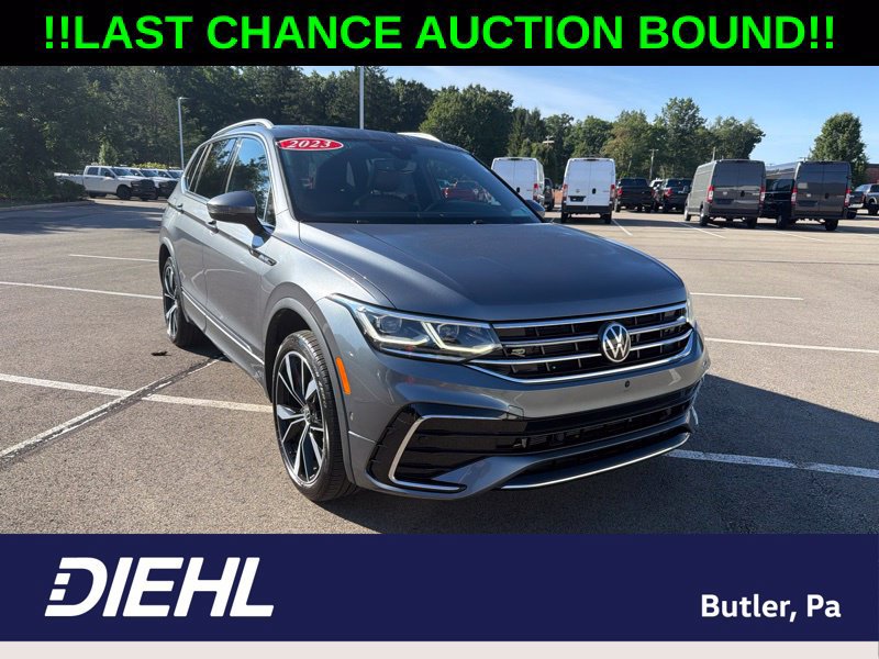 Used 2023 Volkswagen Tiguan SEL R-Line