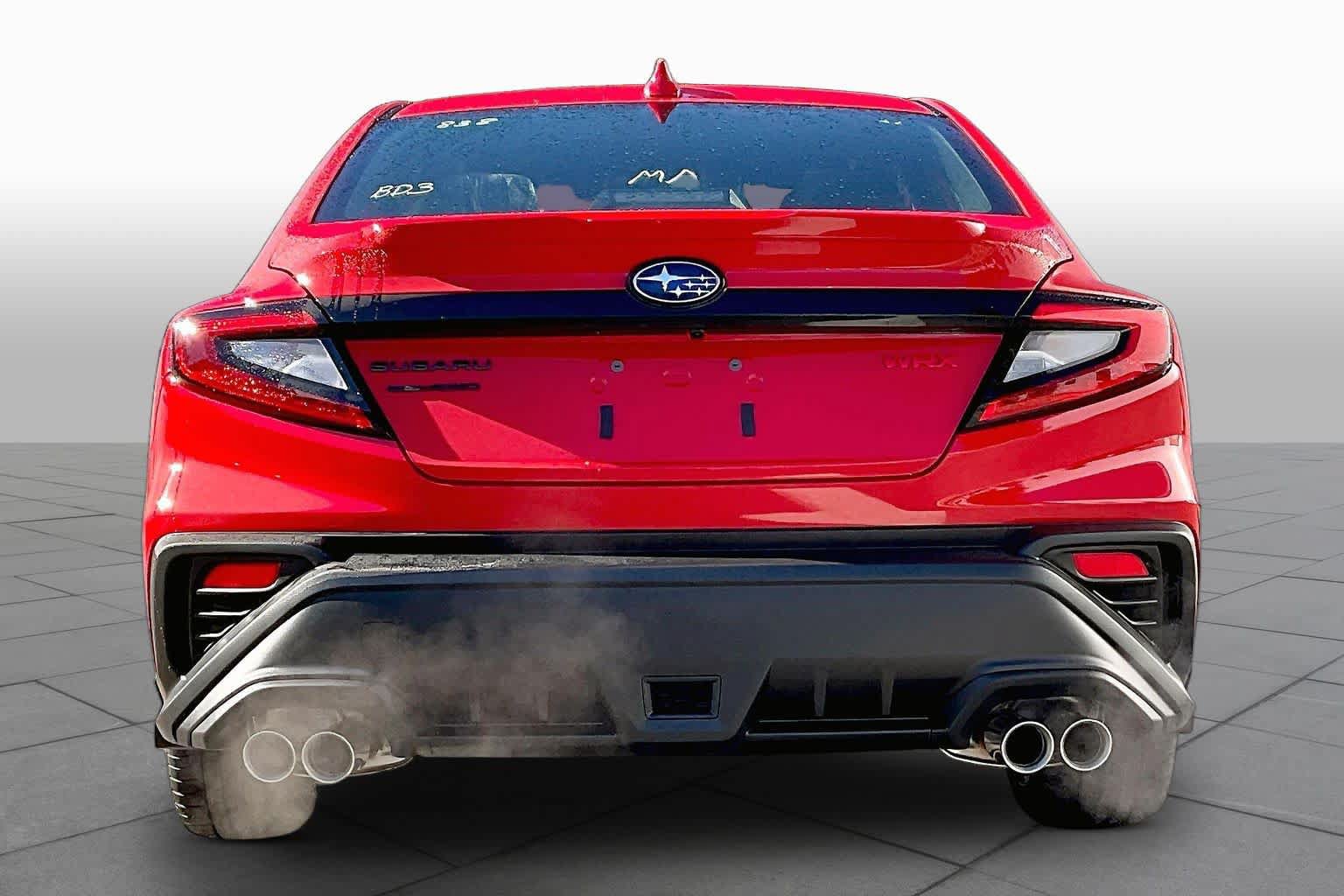 New 2026 Subaru WRX Premium AWD/4WD image 4