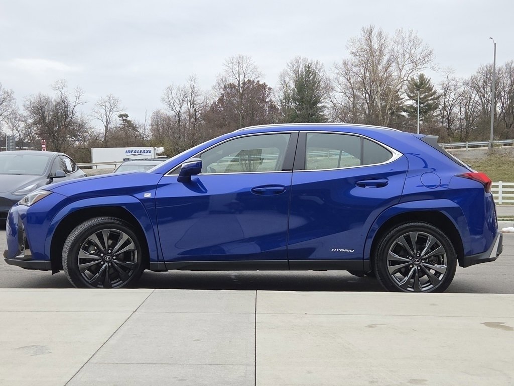 Certified 2022 Lexus UX 250h F Sport image 25