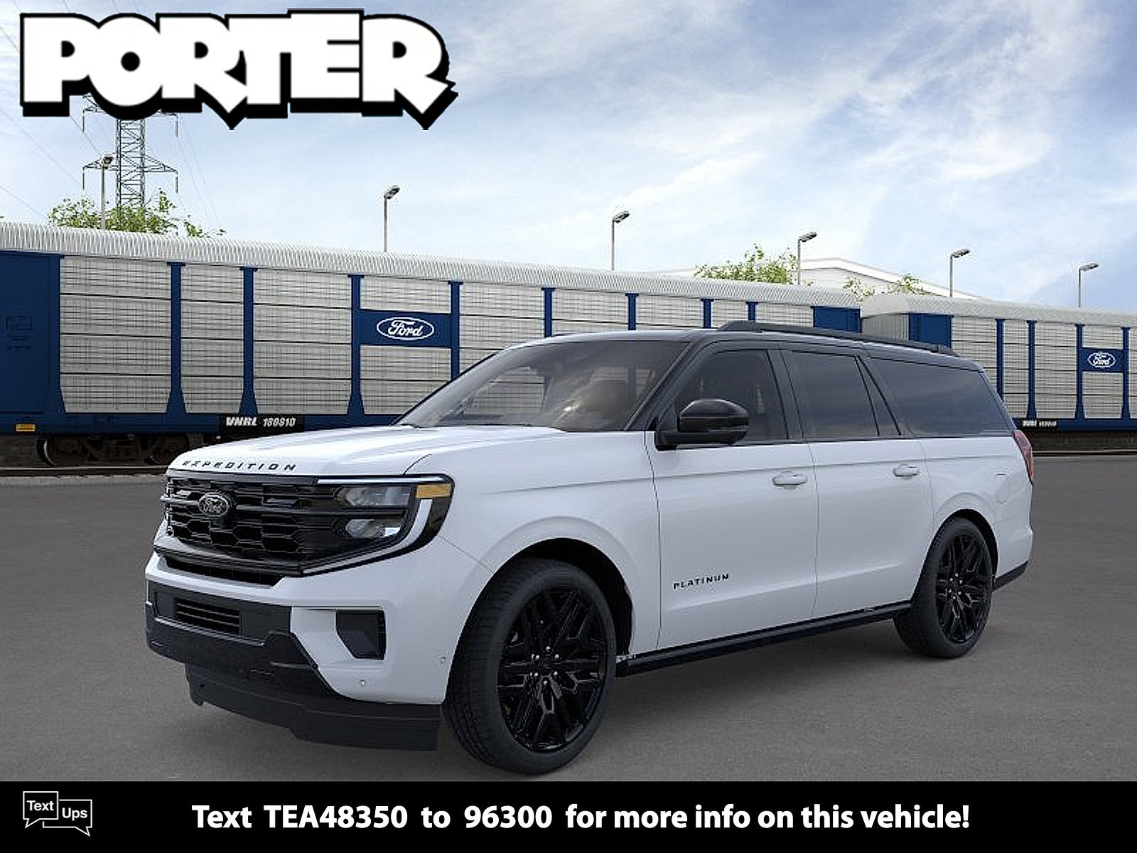 New 2026 Ford Expedition Max Platinum w/ Stealth Performance Package AWD/4WD image 8