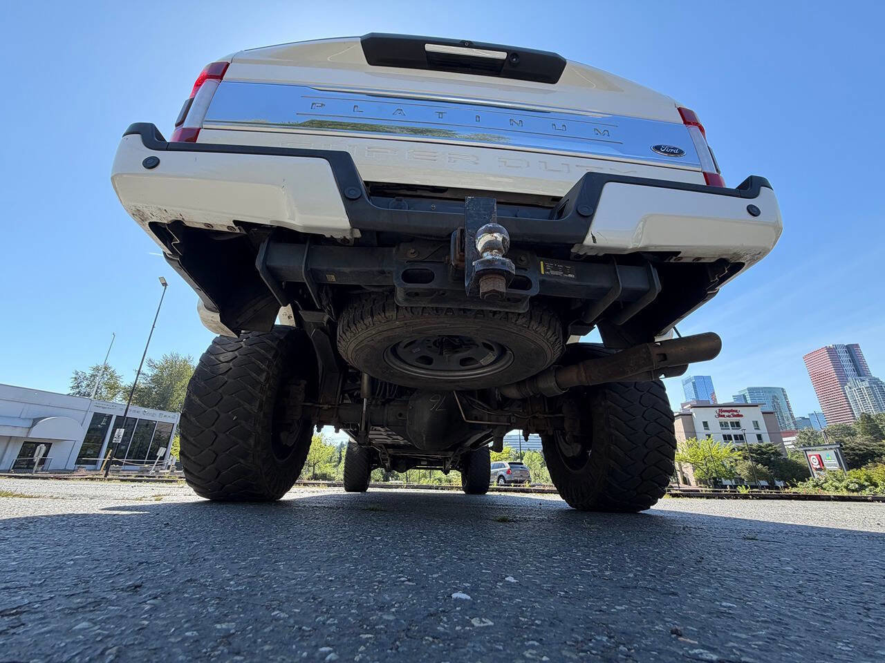 Used 2017 Ford F350 Platinum AWD/4WD image 19