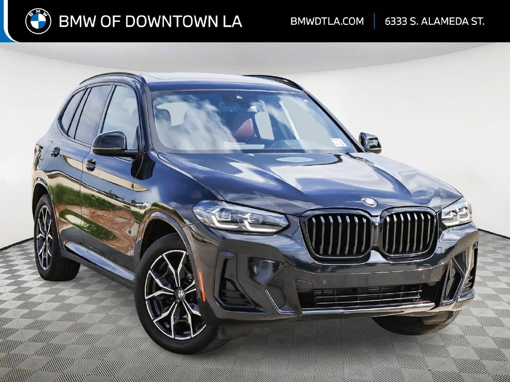 Used 2023 BMW X3 sDrive30i w/ M Sport Package
