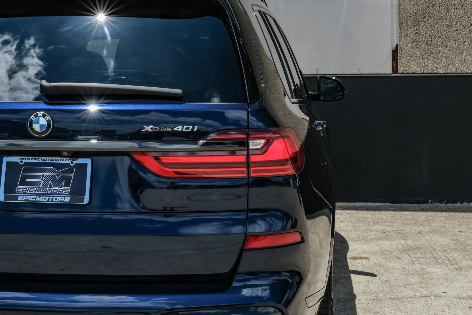 Used 2021 BMW X7 xDrive40i w/ M Sport Package AWD/4WD image 50