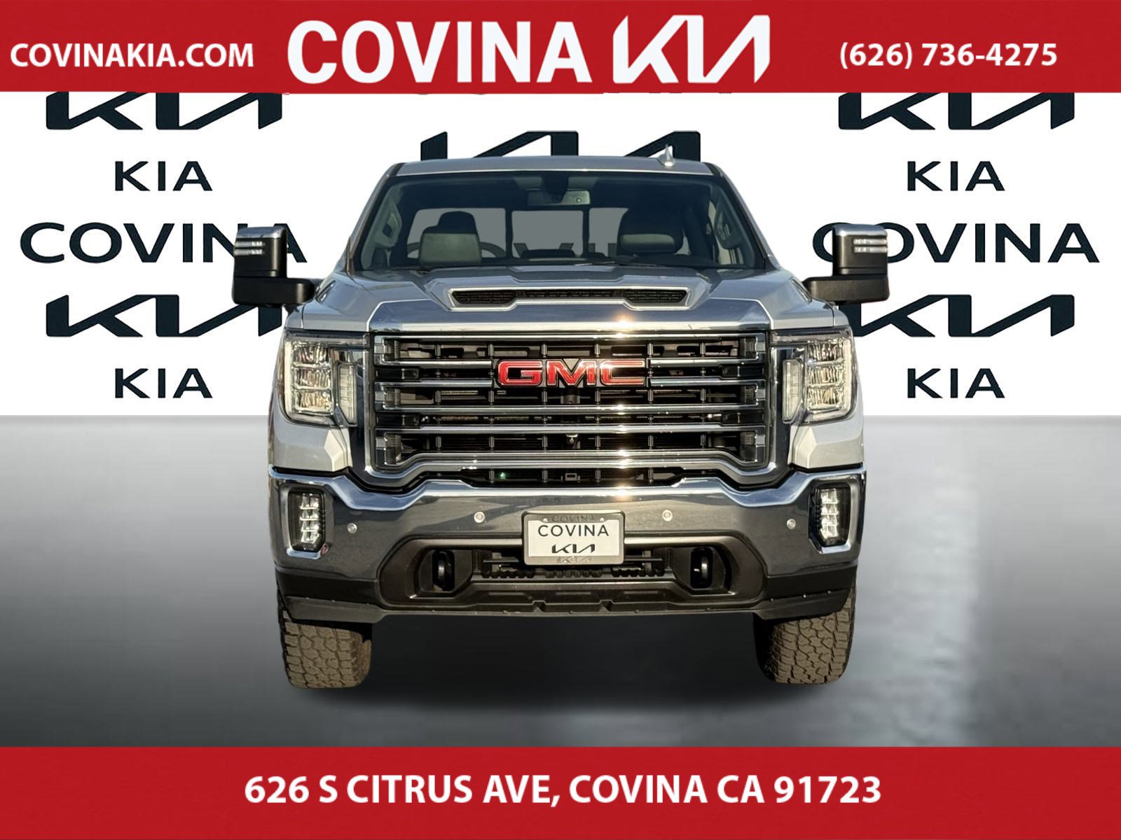 Used 2023 GMC Sierra 2500 SLT w/ SLT Premium Package image 3