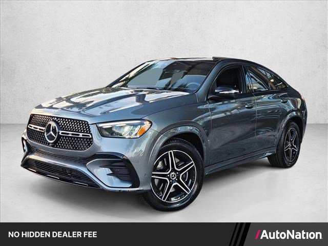 New 2026 Mercedes-Benz GLE 450 4MATIC Coupe image 1