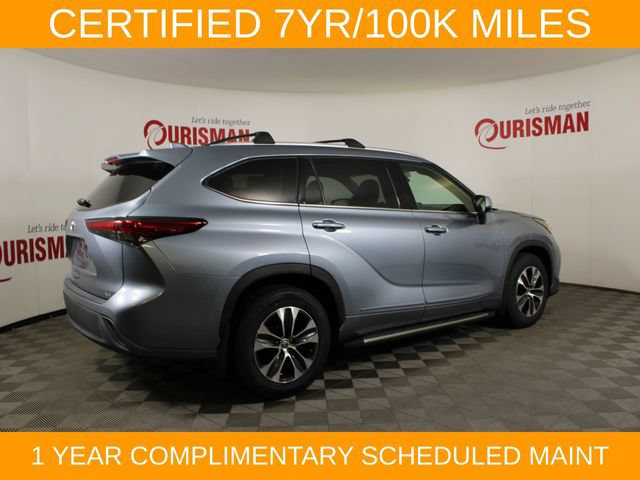 Used 2022 Toyota Highlander XLE FWD image 7