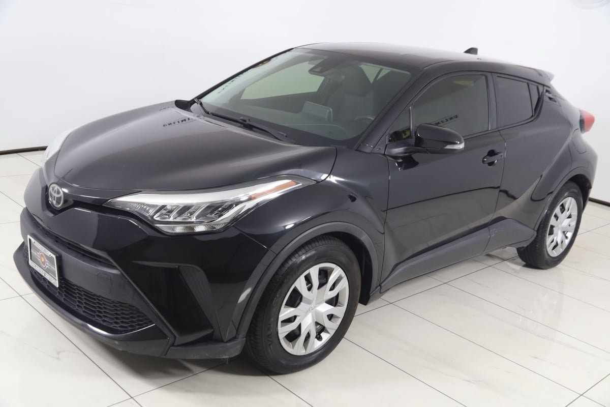 Used 2021 Toyota C-HR LE FWD image 18