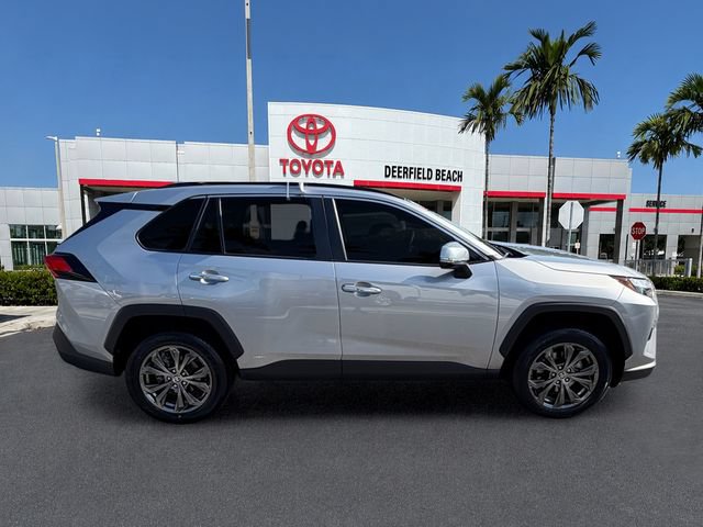 Certified 2024 Toyota RAV4 Limited w/ Advanced Technology Package AWD/4WD image 8