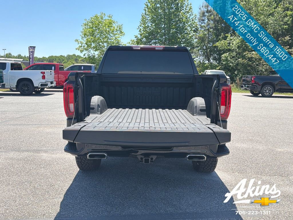 Certified 2025 GMC Sierra 1500 AT4 image 8