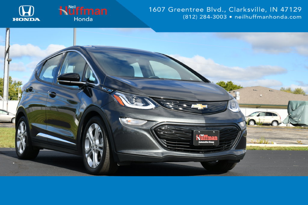 Used 2021 Chevrolet Bolt LT FWD image 1