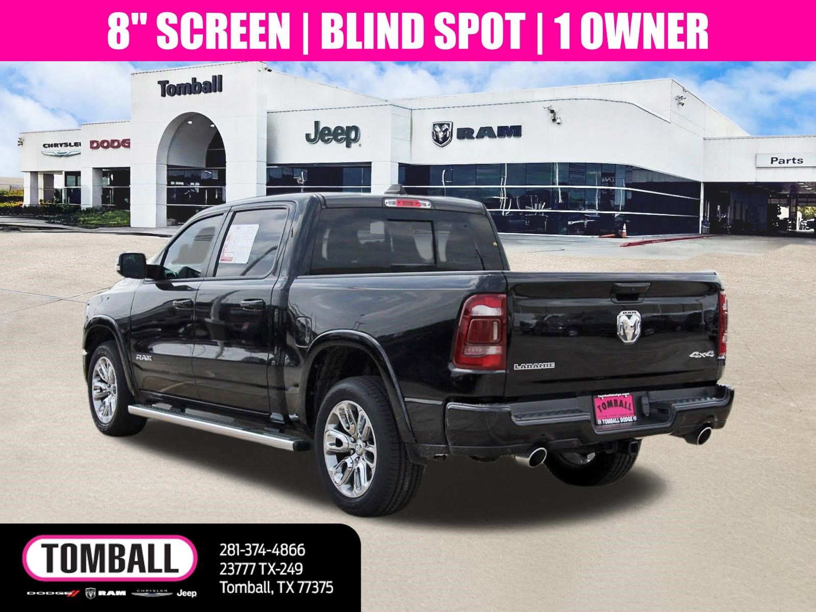 Used 2022 RAM 1500 Laramie image 5