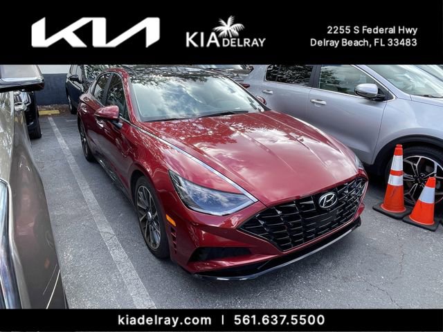 Used 2023 Hyundai Sonata Limited w/ Cargo Package