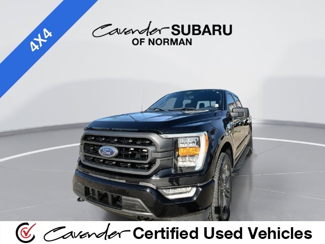 Used 2023 Ford F150 XLT w/ Equipment Group 302A High AWD/4WD image 1