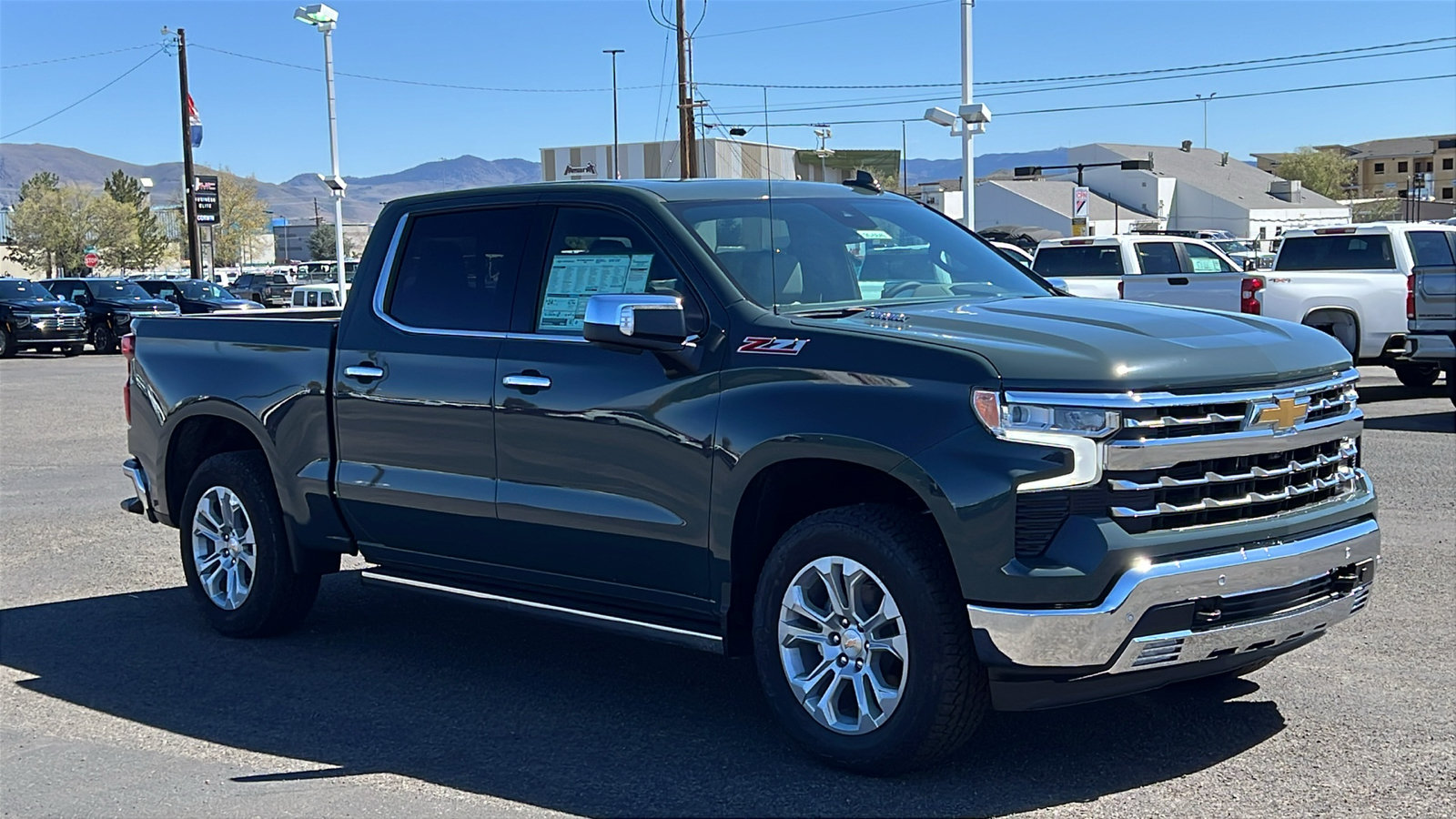 New 2026 Chevrolet Silverado 1500 LTZ w/ LTZ Premium Package AWD/4WD image 3