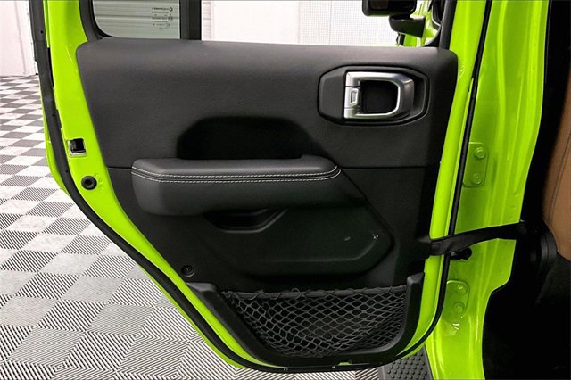 Used 2021 Jeep Wrangler Unlimited Sahara w/ Safety Group image 18