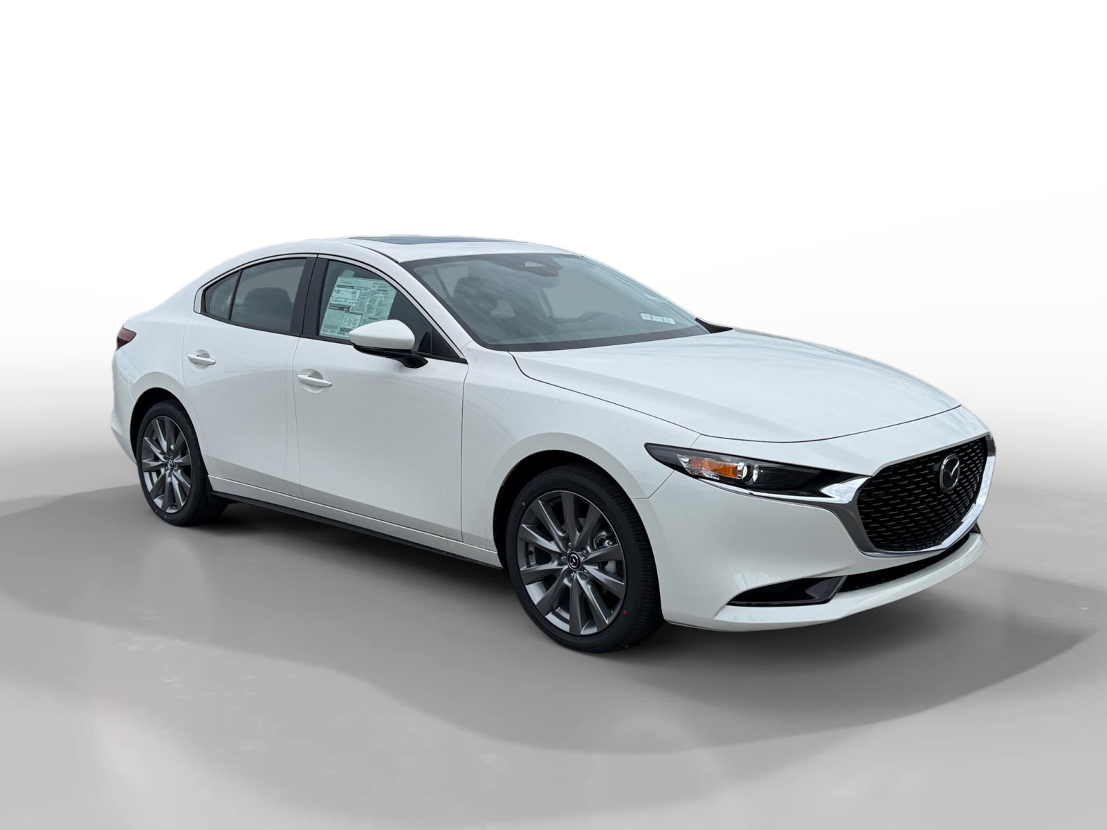 New 2026 MAZDA MAZDA3 2.5 S Sedan w/ Preferred Pkg FWD image 7