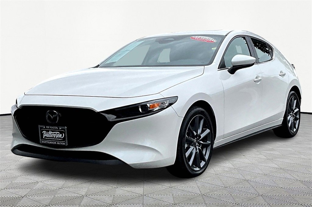 Certified 2025 MAZDA MAZDA3 s