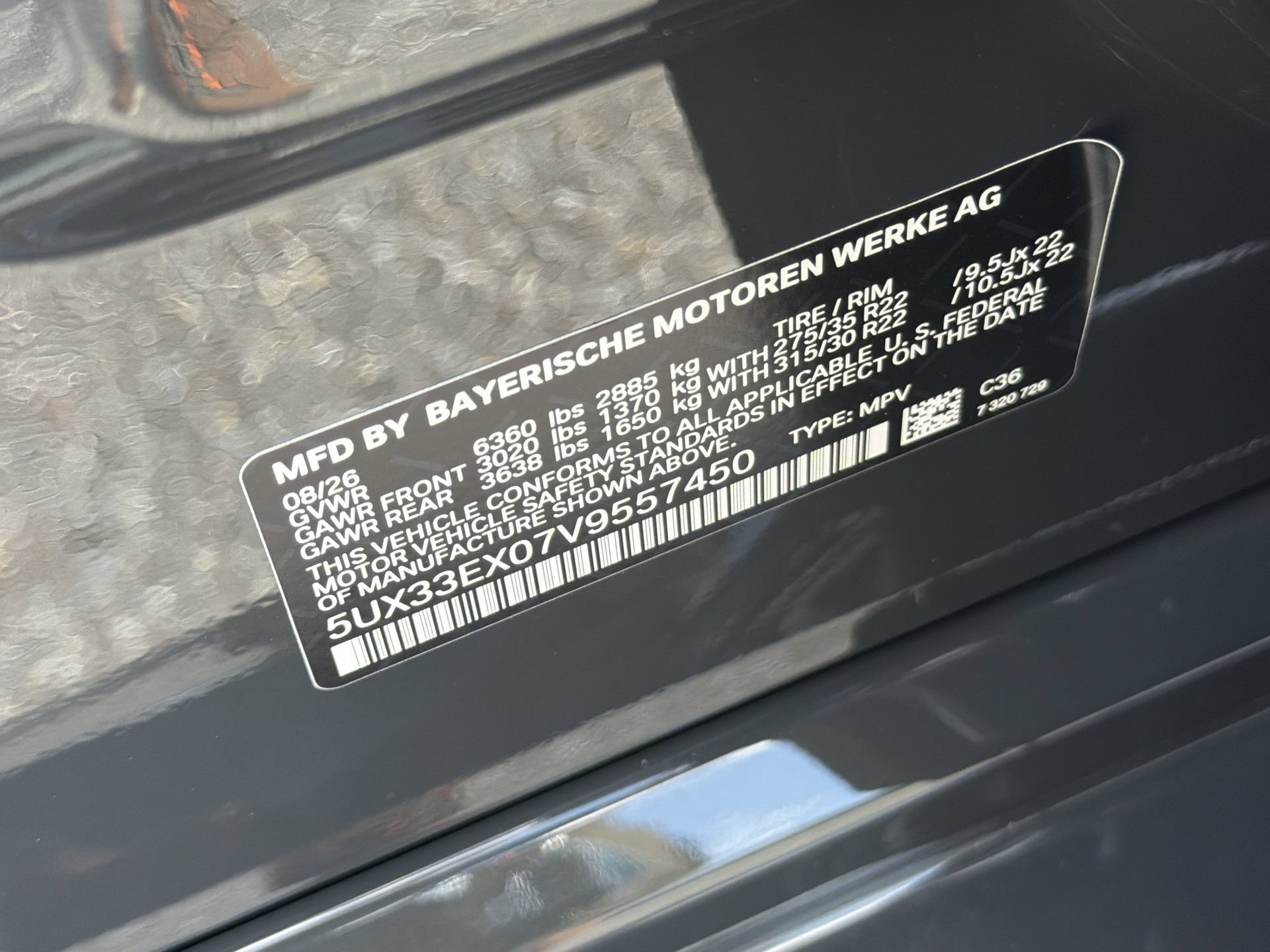 New 2027 BMW X6 xDrive40i AWD/4WD image 41