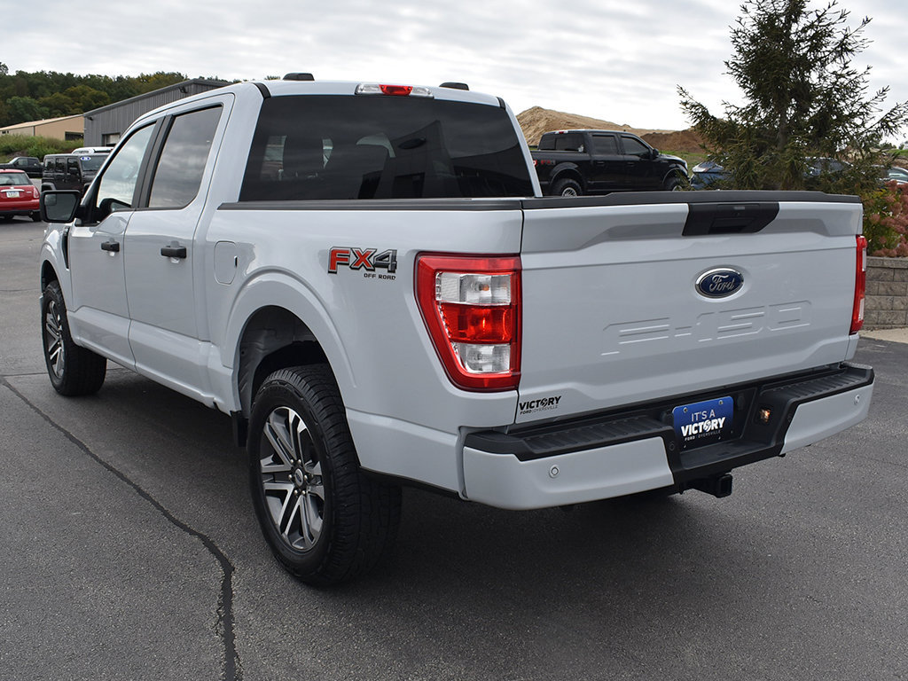 Used 2021 Ford F150 XL w/ STX Appearance Package AWD/4WD image 3