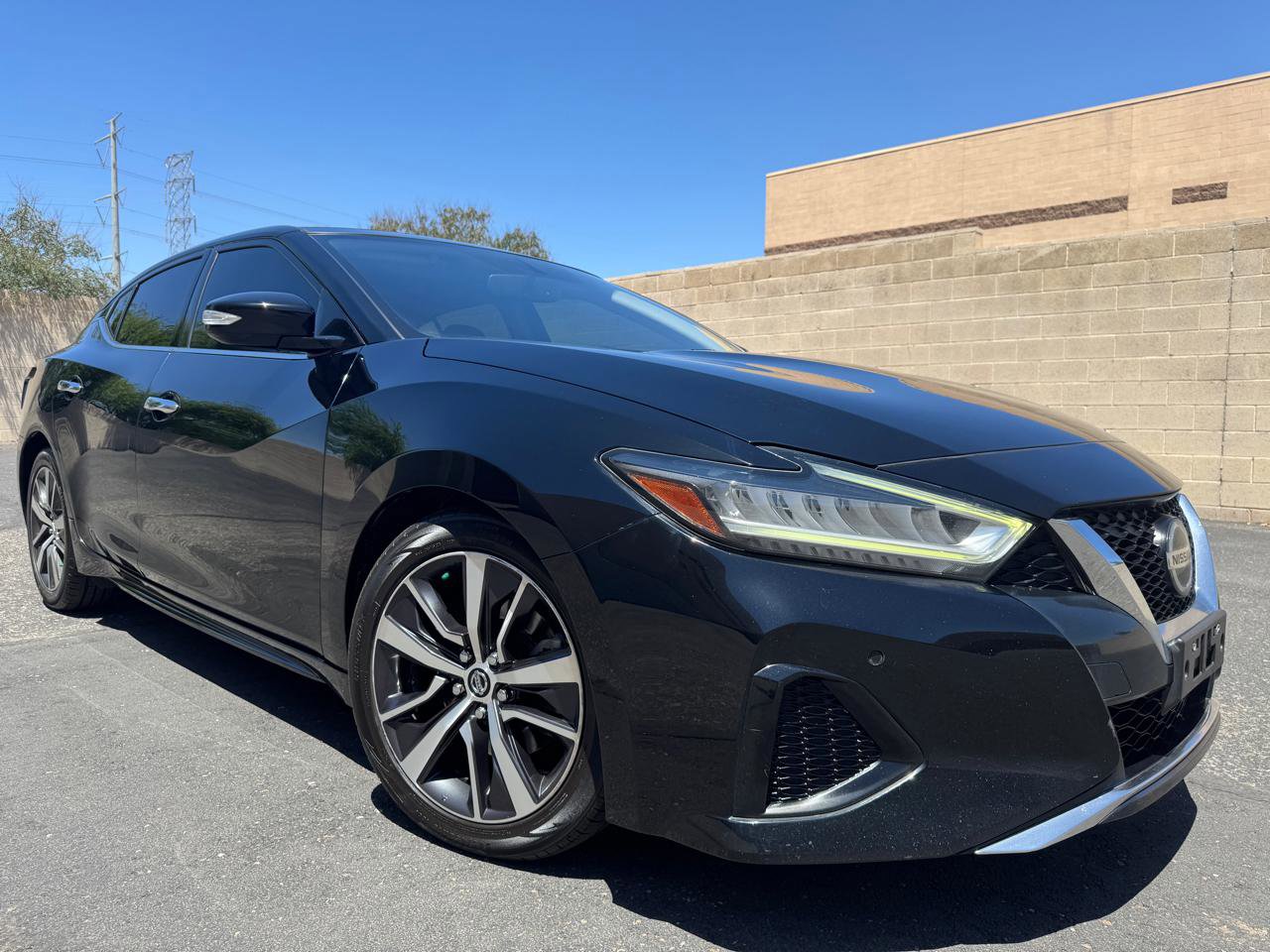 Used 2019 Nissan Maxima 3.5 SL w/ Floor Mat Group