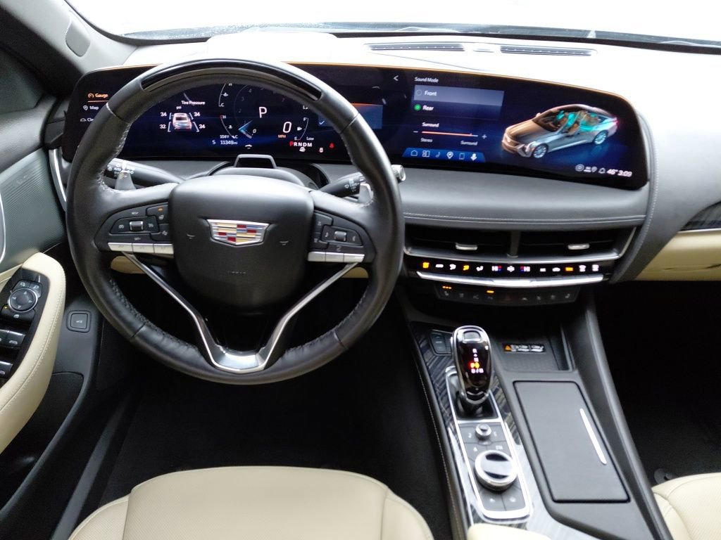 Used 2025 Cadillac CT5 Premium Luxury image 31