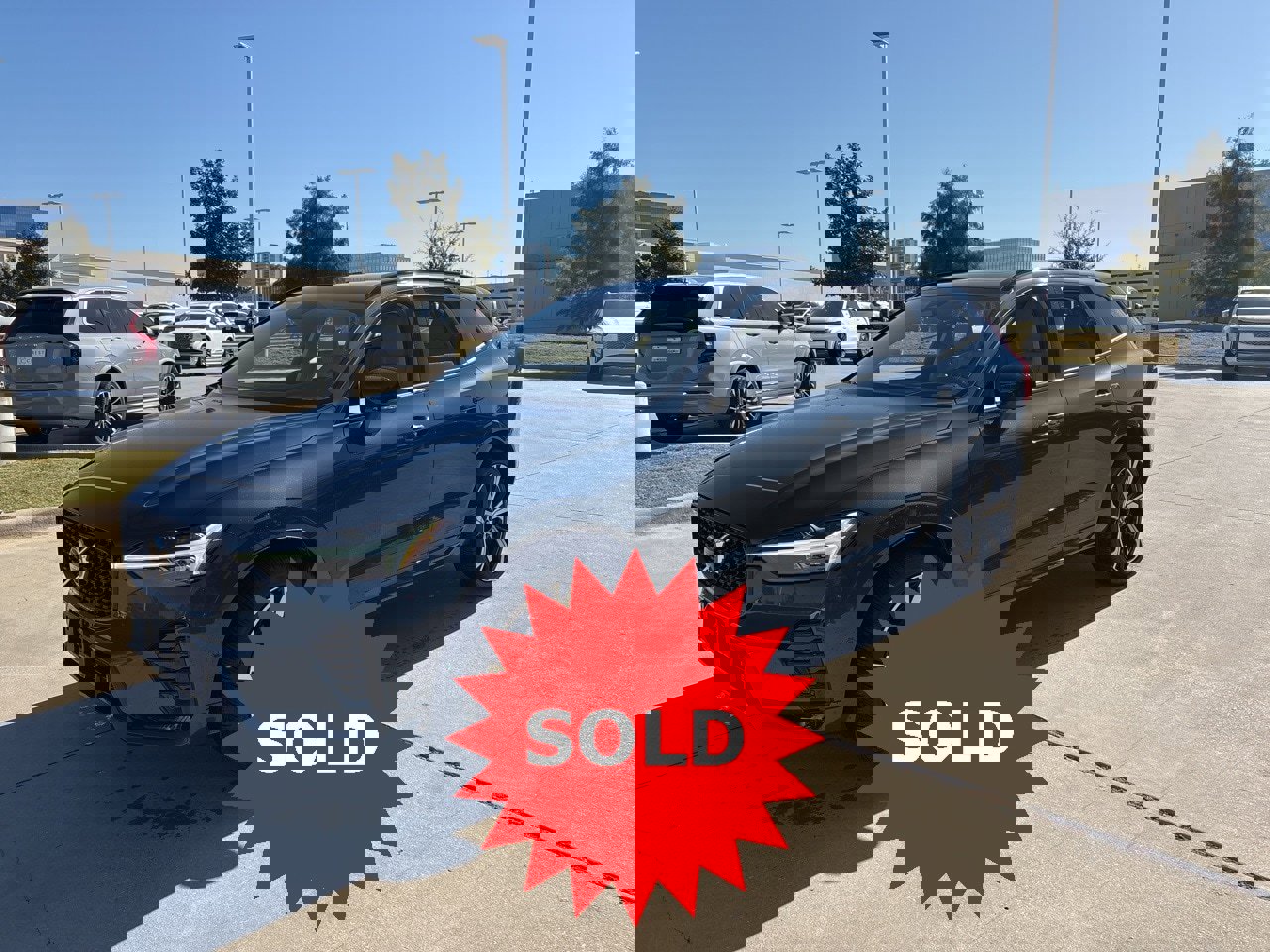 Certified 2023 Volvo XC60 B5 Ultimate