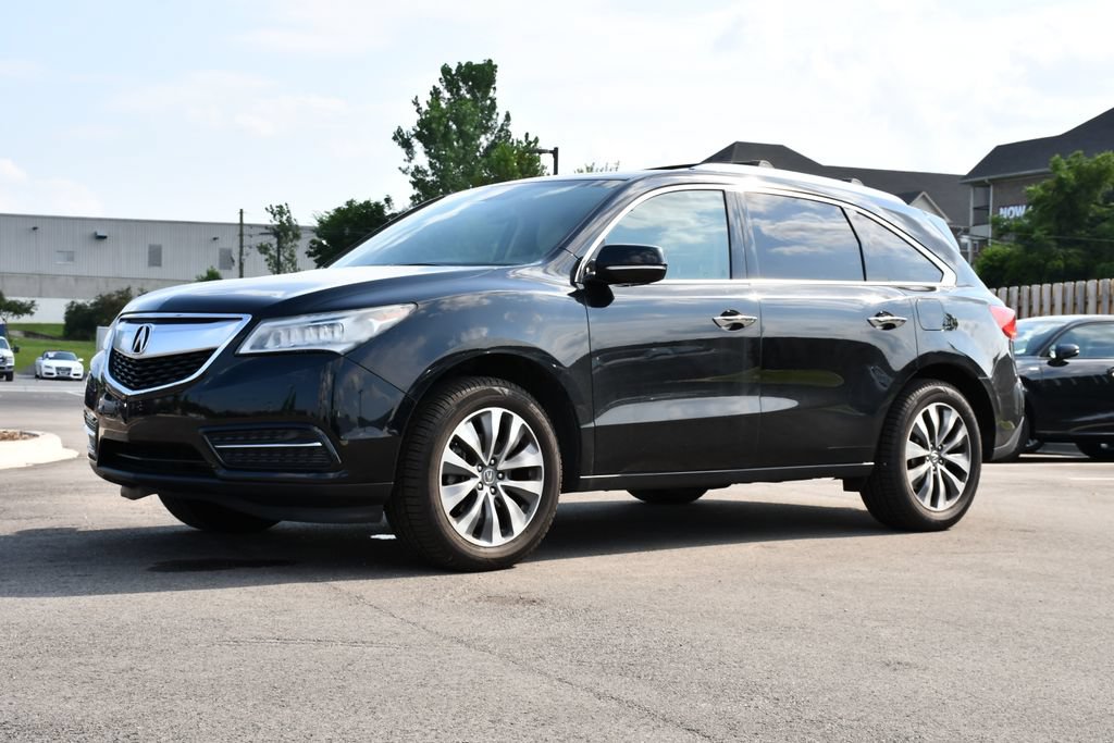 Used 2014 Acura MDX SH-AWD w/ Technology Package image 4