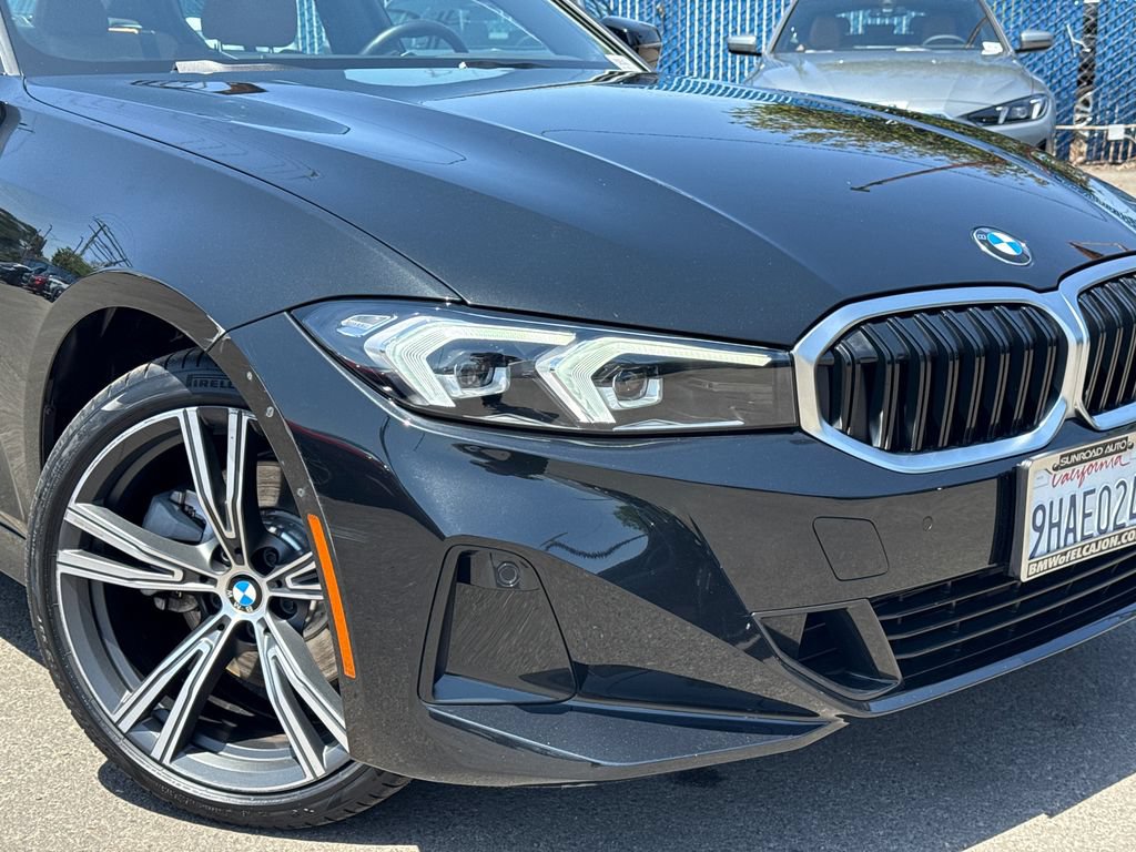 Certified 2023 BMW 330i Sedan w/ Premium Package RWD image 6