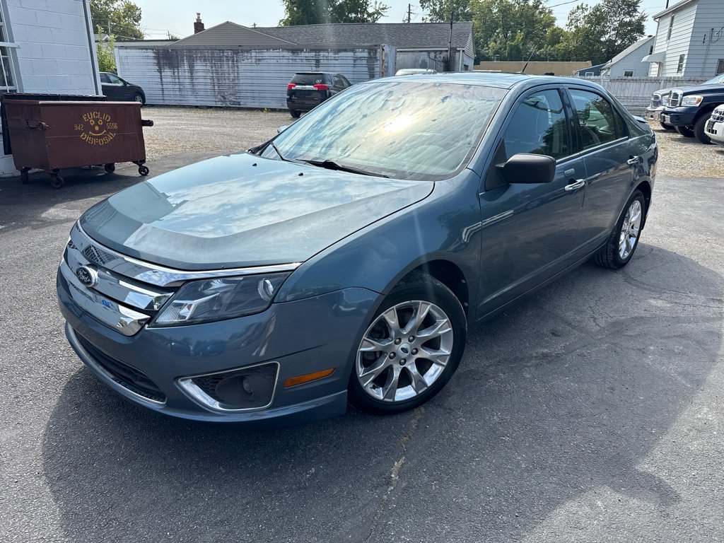 Used 2012 Ford Fusion SEL