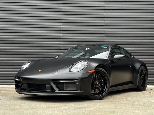 Certified 2022 Porsche 911 Carrera 4 GTS image 1