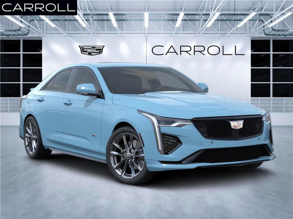New 2026 Cadillac CT4 V w/ Navigation Package AWD/4WD image 1