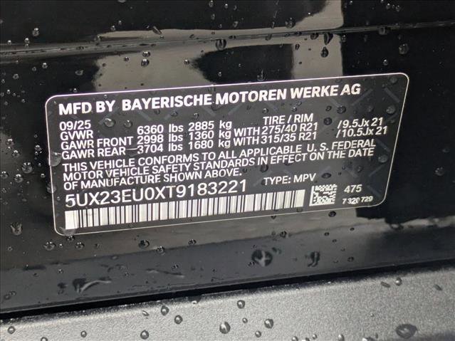 Used 2026 BMW X5 xDrive40i w/ Climate Comfort Package image 19