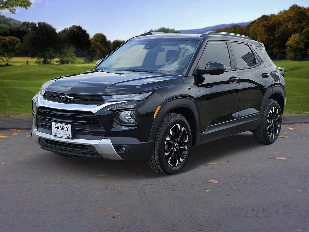 Used 2023 Chevrolet TrailBlazer LT image 3