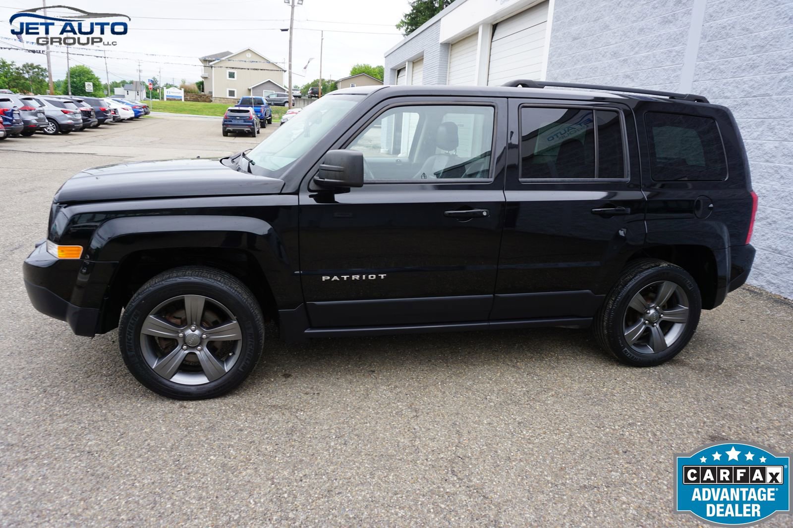 Used 2015 Jeep Patriot High Altitude AWD/4WD image 4