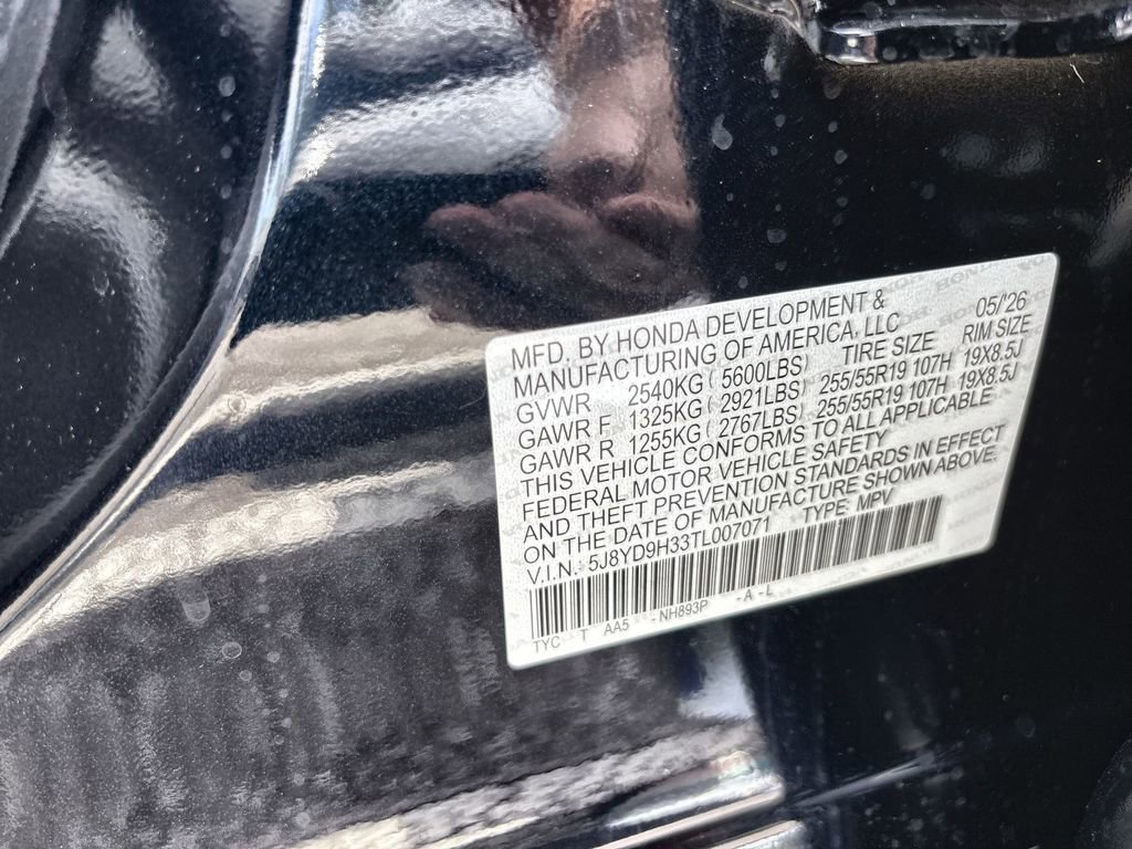 New 2026 Acura MDX FWD image 30